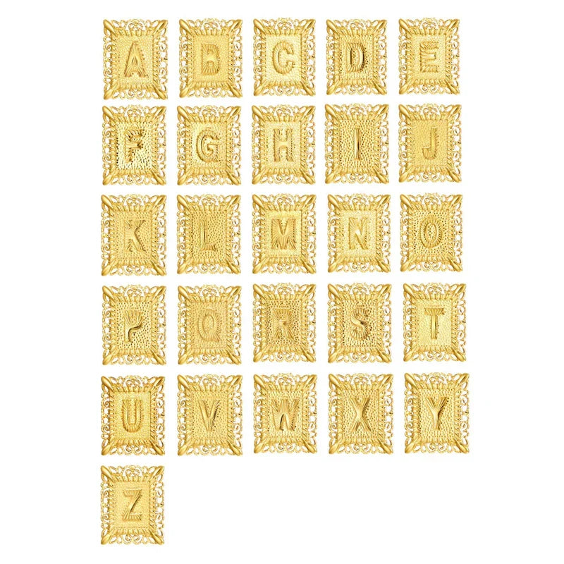 Seraphina Initial Necklace Set | Gull