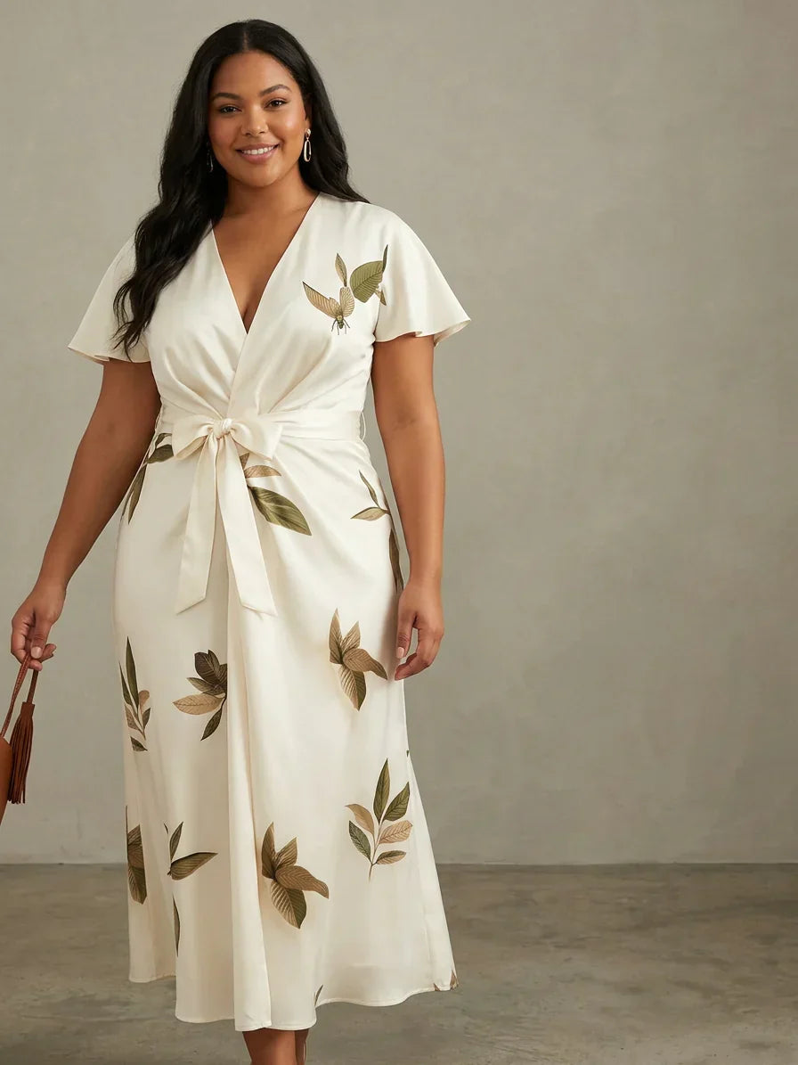 Ingrid | Elegant Innpakningskjole