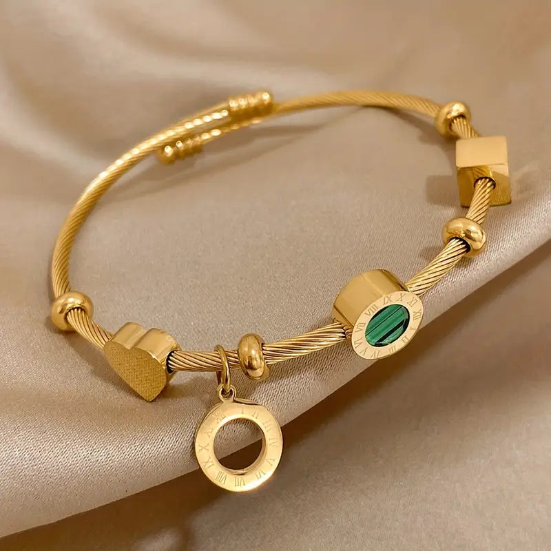 Fern Rousseau Armbånd | Gull