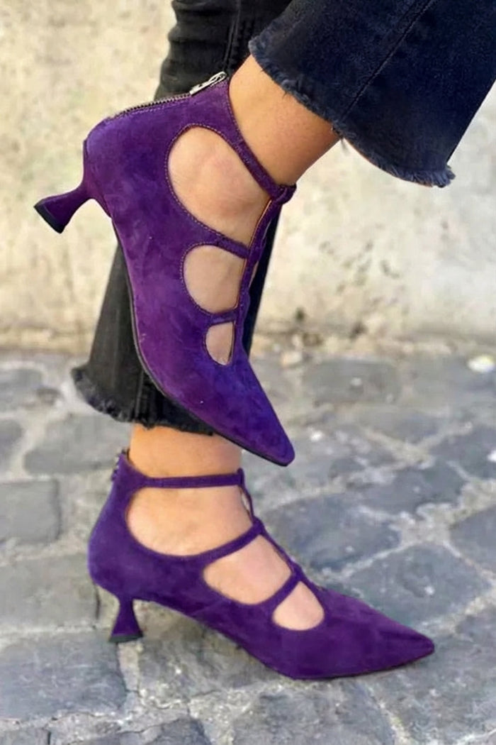 VINTAGE PUMPS MED MINI HÆL