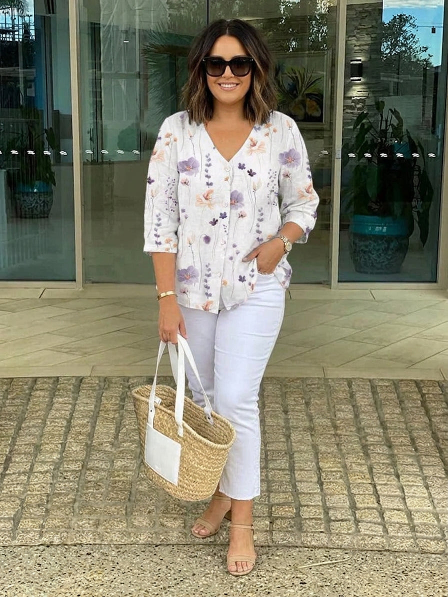 Vesper | Blomstrete Top