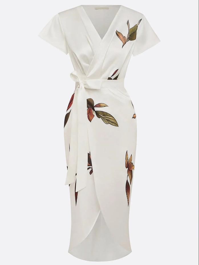 Ingrid | Elegant Innpakningskjole