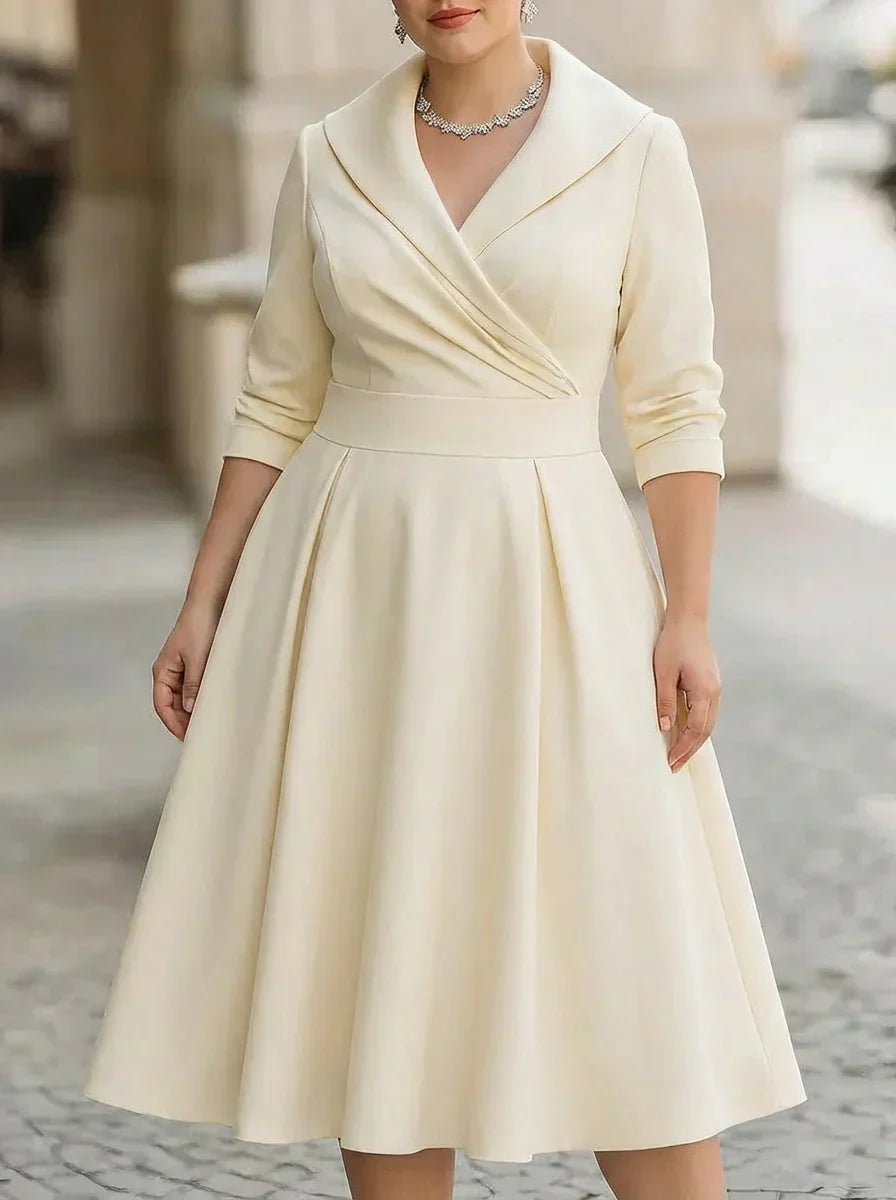 Paloma | Elegant Midi Kjole