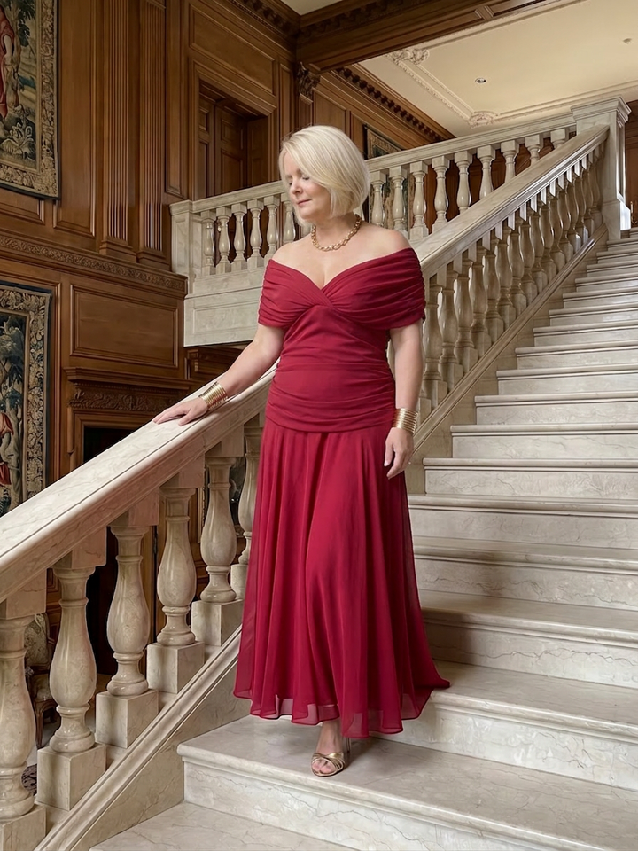 Stella &amp; Grace™ | Flow Midi Kjole