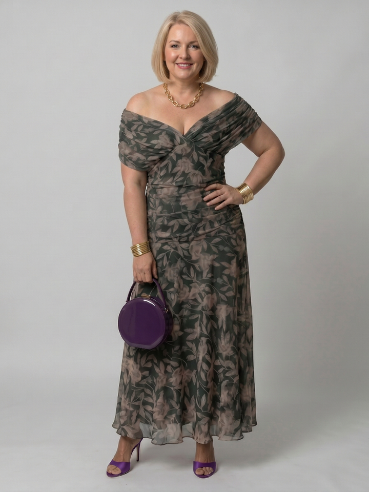 Stella &amp; Grace™ | Flow Midi Kjole