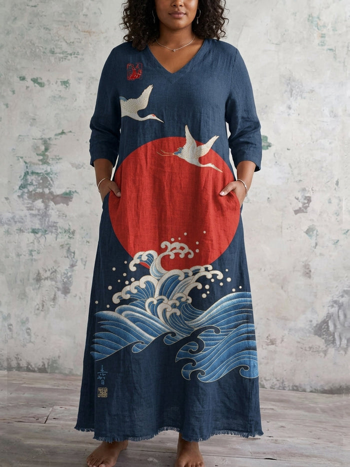 Elspeth | Rising Tide Maxi Kjole