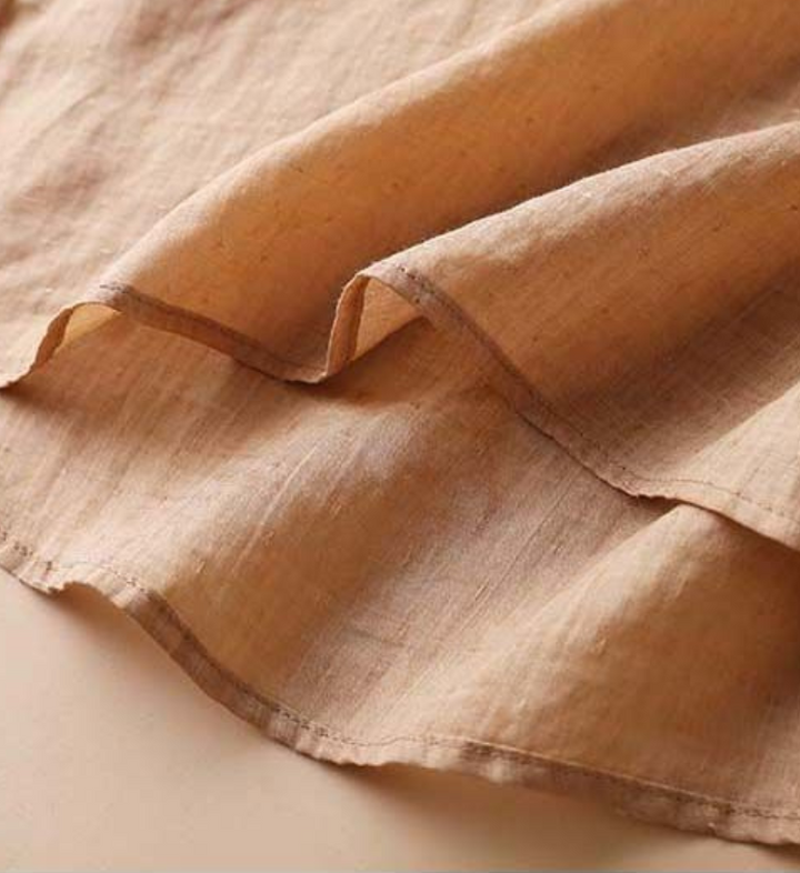 Ingrid - Brodert Uformell Stilig Tunika