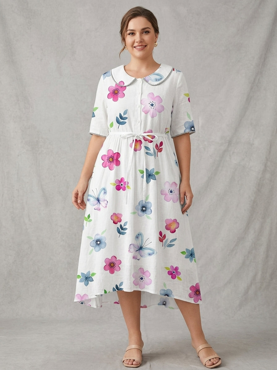 Irina | Blossom Charm Kjole