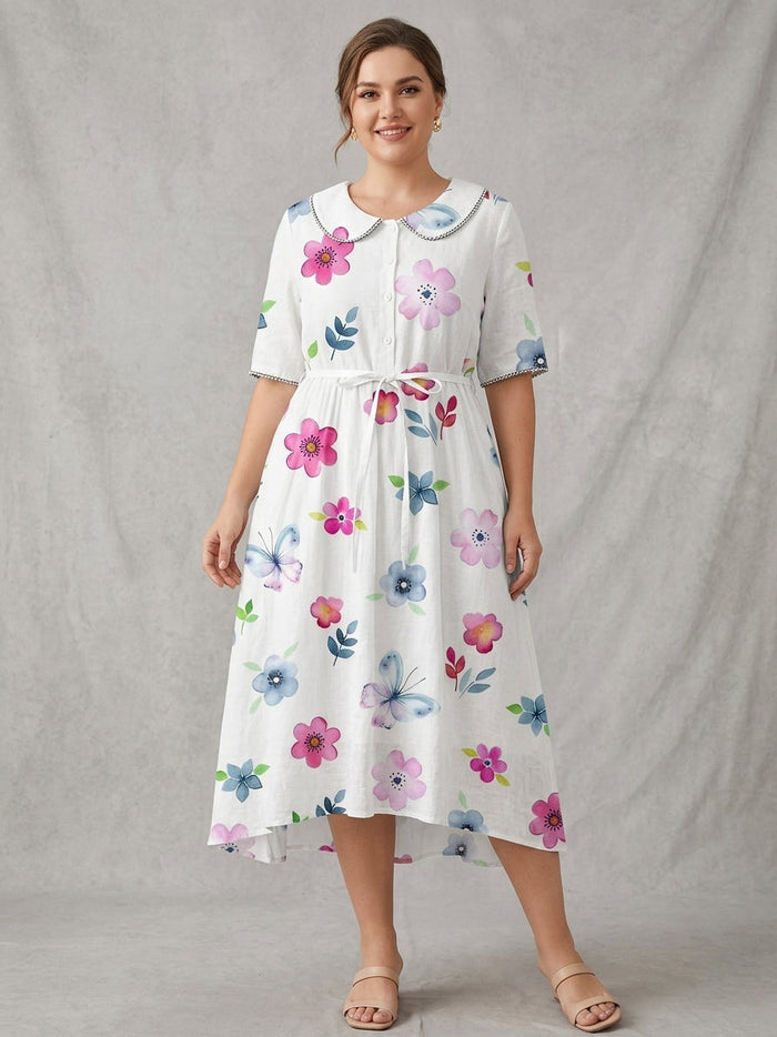 Irina | Blossom Charm Kjole