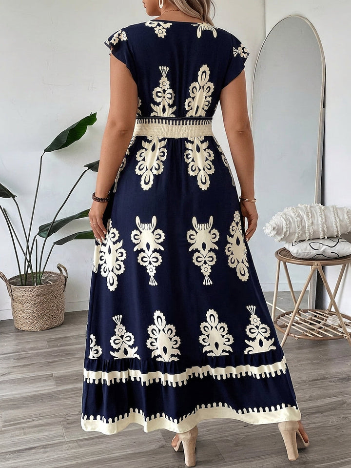 Lara | Maxi Kjole Eleganse