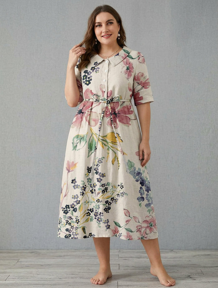 Loredana | Blooming Grace Kjole