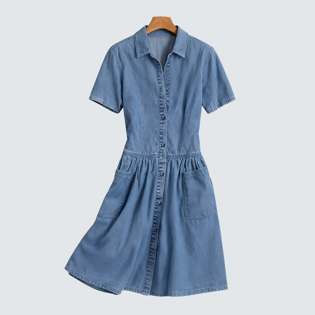 Emma | Hverdags Denimkjole