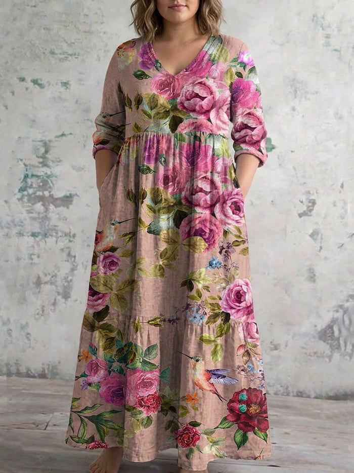 Mirabel | Hage Sang Maxi Kjole