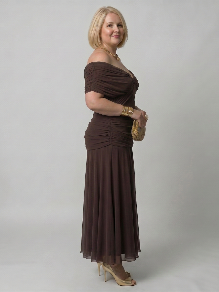 Stella &amp; Grace™ | Flow Midi Kjole