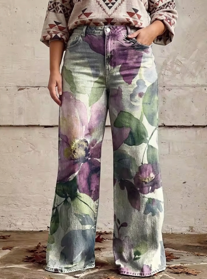 Nell - Boho Retro Chic Bukser
