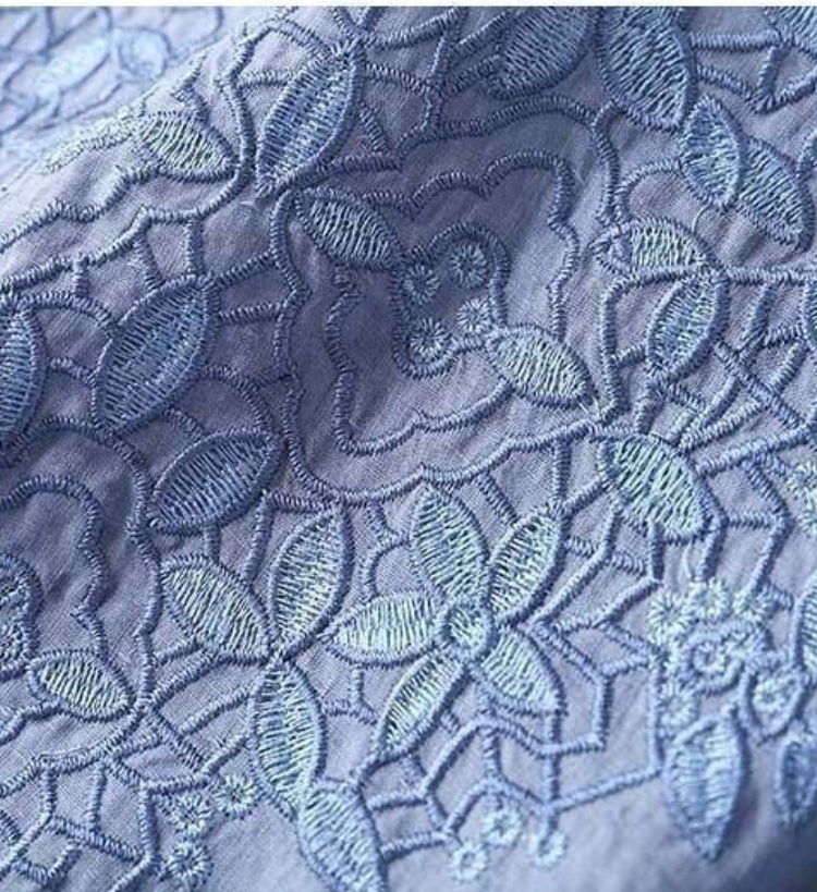 Ingrid - Brodert Uformell Stilig Tunika
