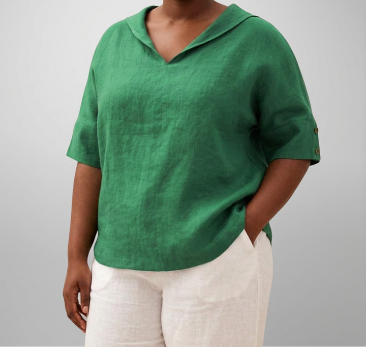 Bria | Smigrende Bluse