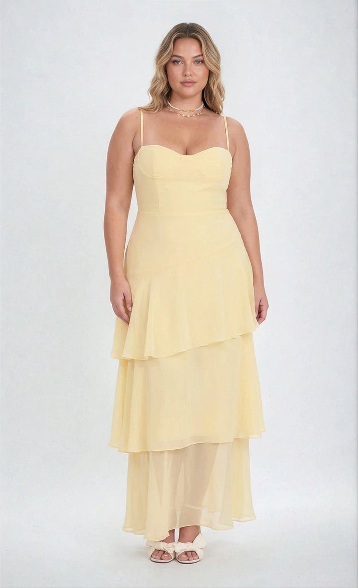 Sunniva | Maxi Kjole