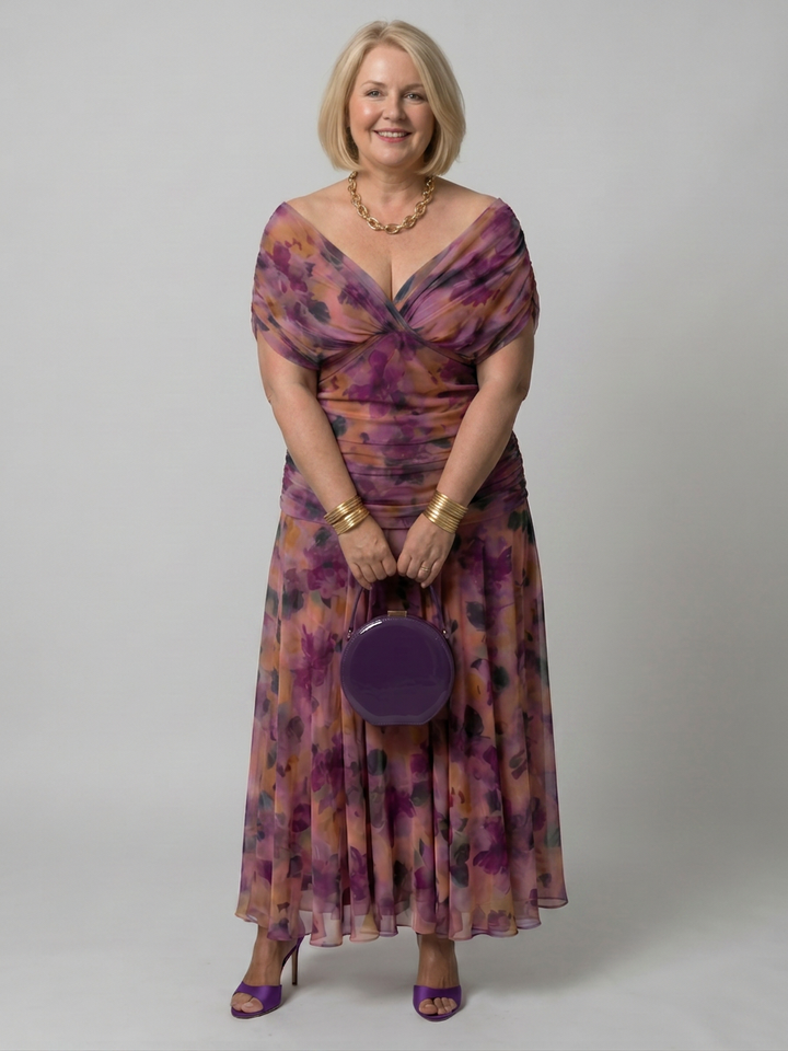 Stella &amp; Grace™ | Flow Midi Kjole