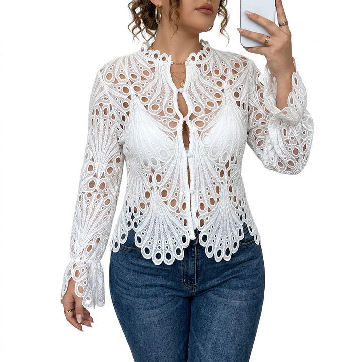 Briar | Hollow Detalj Bluse