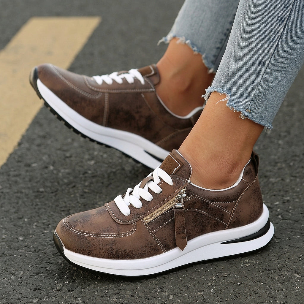 Isolde | Ortopediske Sneakers