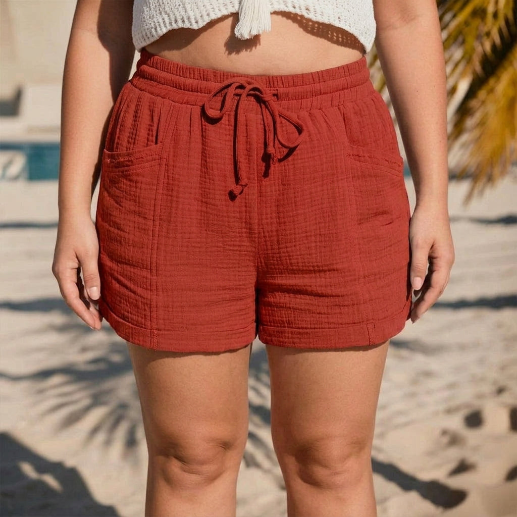 Isadora | Uanstrengt Komfortable Sommershorts