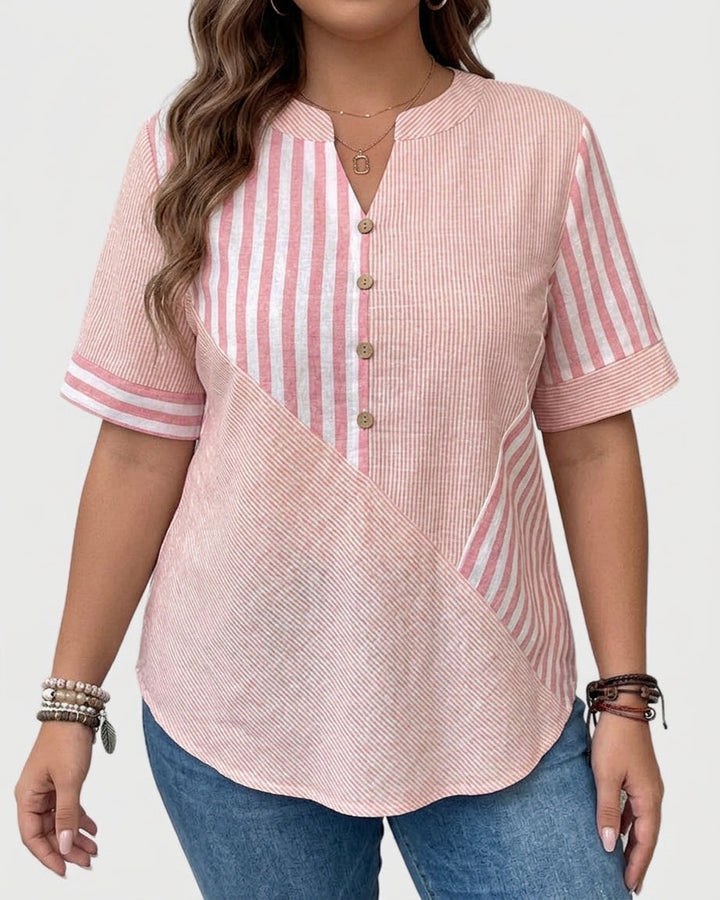 Hattie | Sofistikert Bluse
