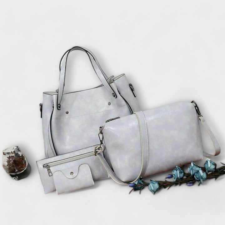 Persephone - 4-delt vintage veske sett