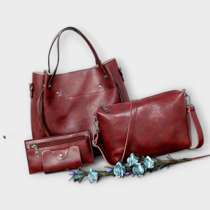 Persephone - 4-delt vintage veske sett
