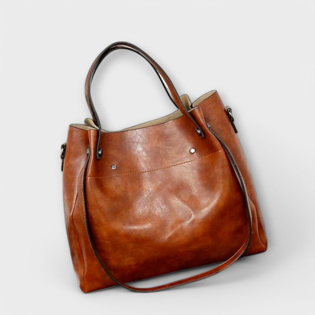 Persephone - 4-delt vintage veske sett