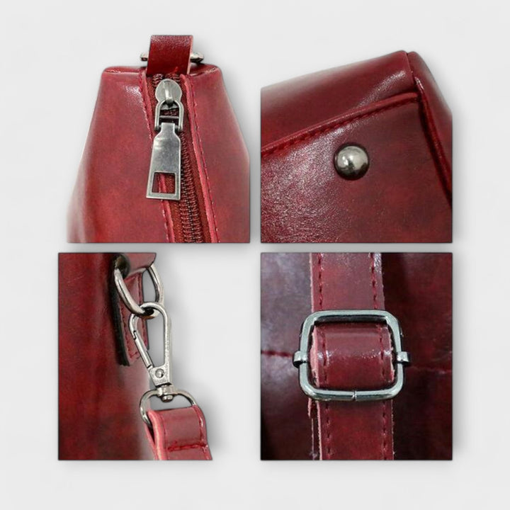 Persephone - 4-delt vintage veske sett