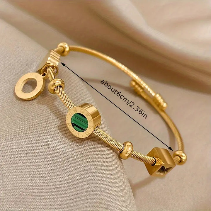 Fern Rousseau Armbånd | Gull
