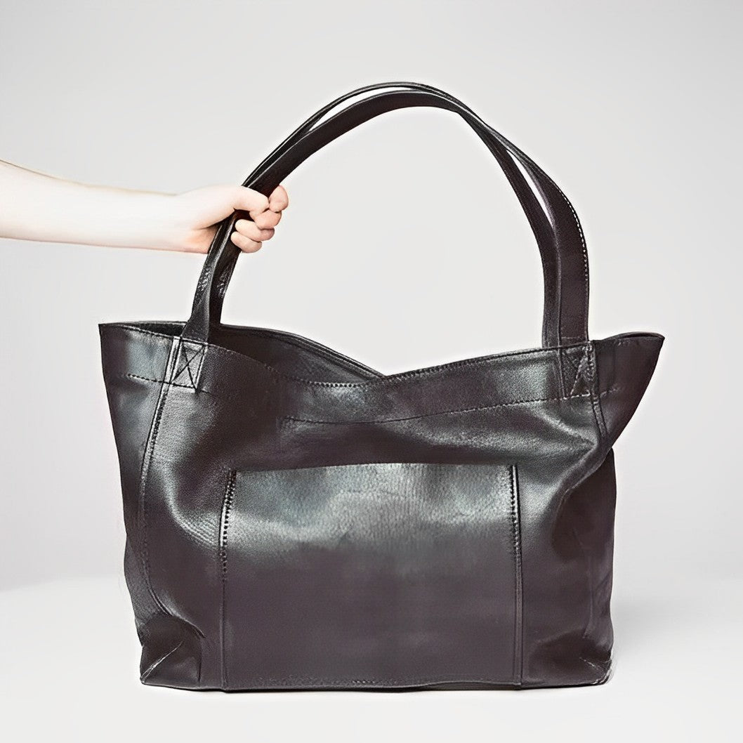 Isolde - Vintage Skinn Crossbody Veske