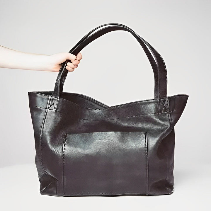 Isolde - Vintage Skinn Crossbody Veske