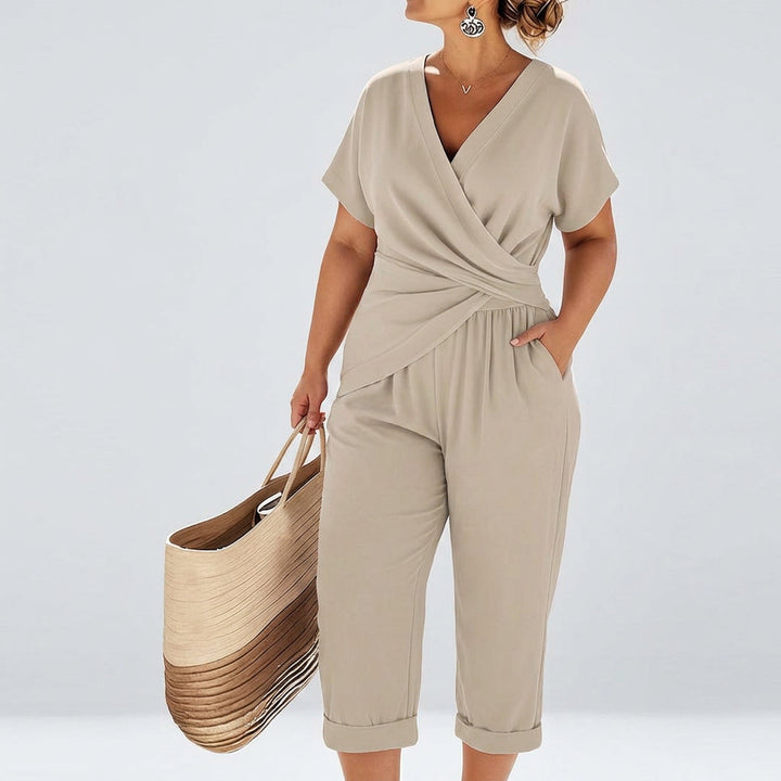 Amaya - Koord Sett Elegant To-Delt
