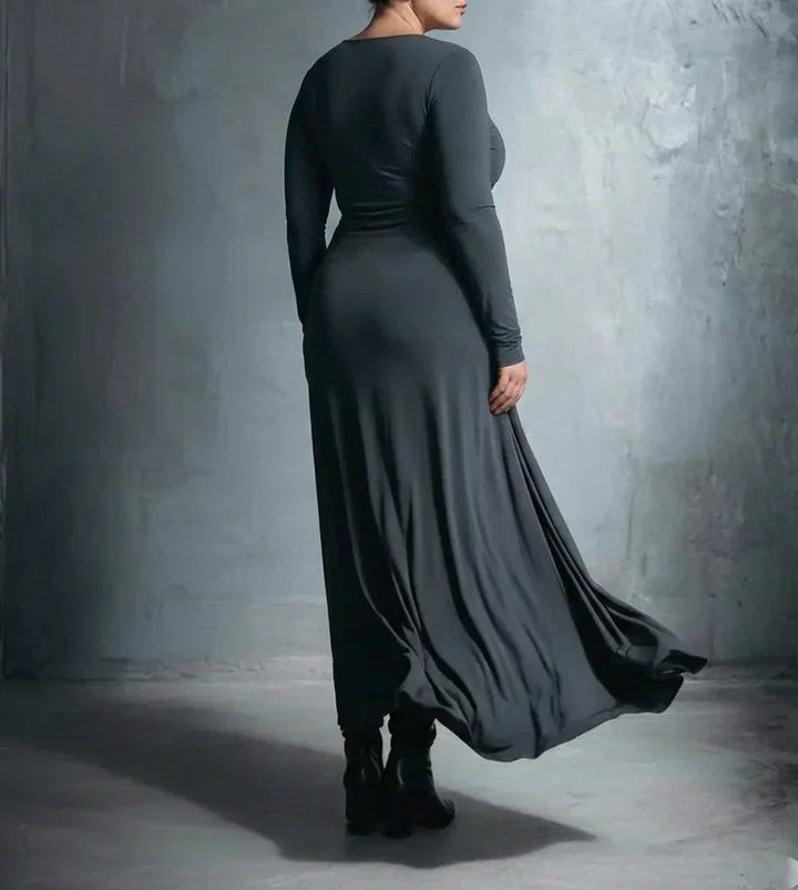 Anaïs ❘ Maxi kjole med sideknute