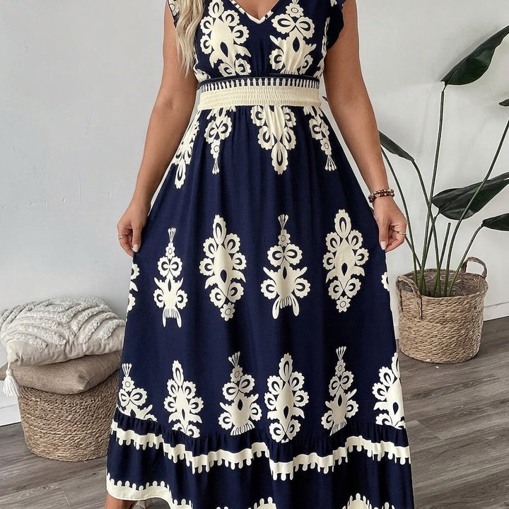 Lara | Maxi Kjole Eleganse
