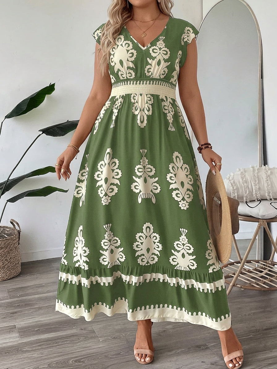 Lara | Maxi Kjole Eleganse