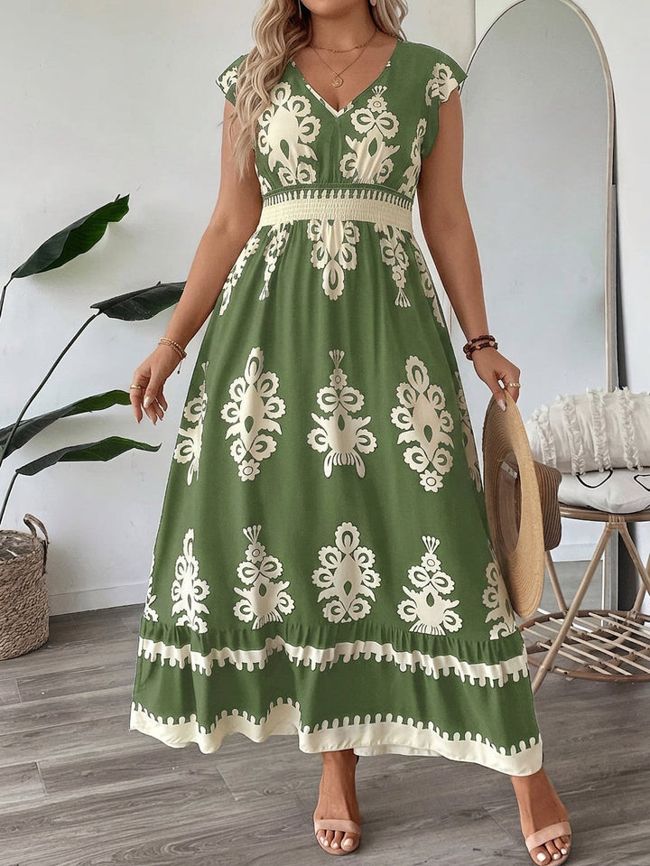 Lara | Maxi Kjole Eleganse