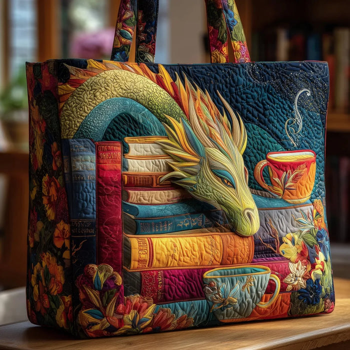 Bonnie Bag - Drage Leser med Bøker og Krus