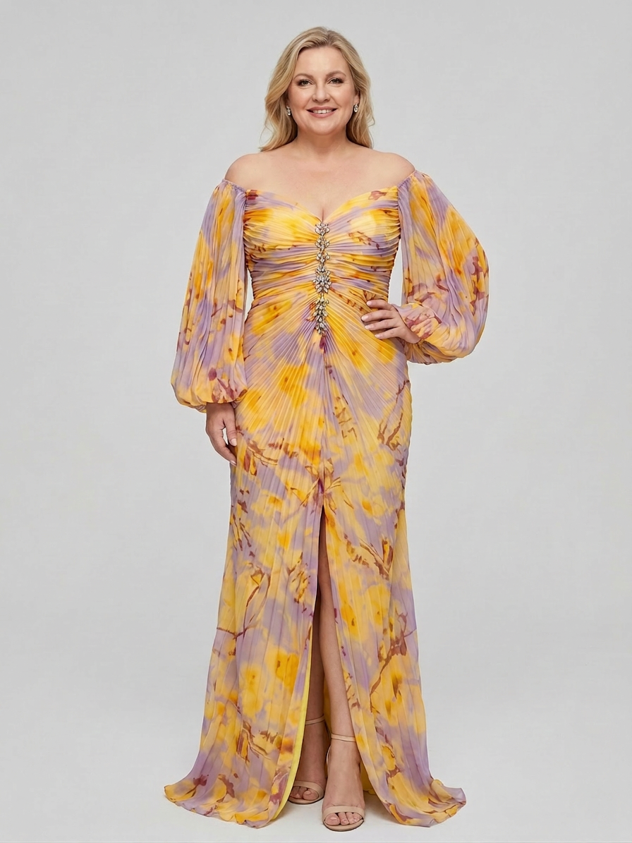 Noa - Elegant Kjole med V-hals