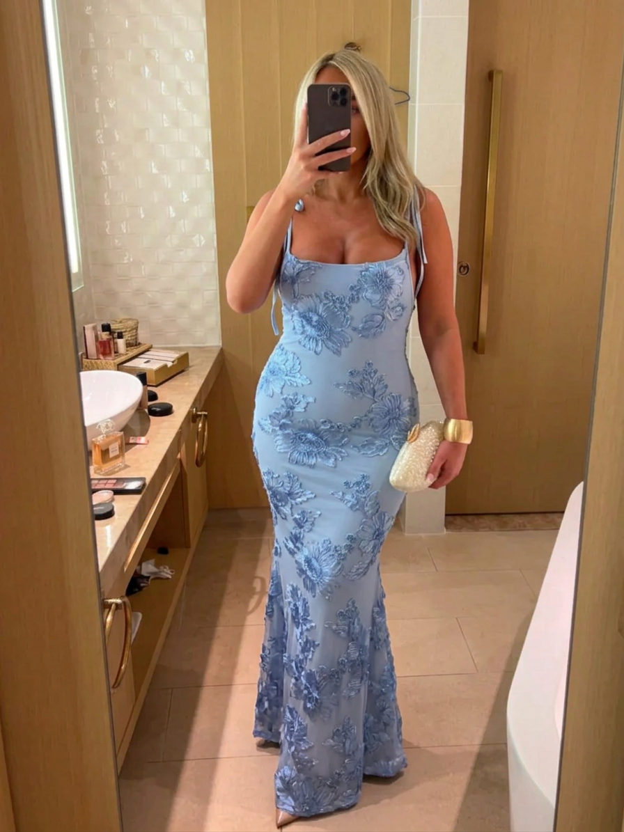 Yelena Maxi Kjole