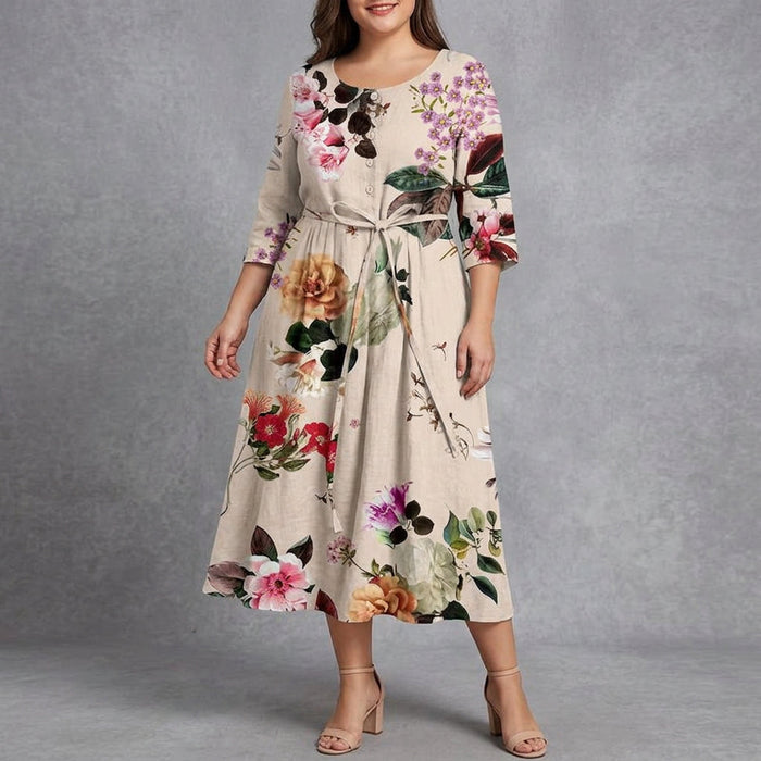Verity | Elegant Blomsterkjole