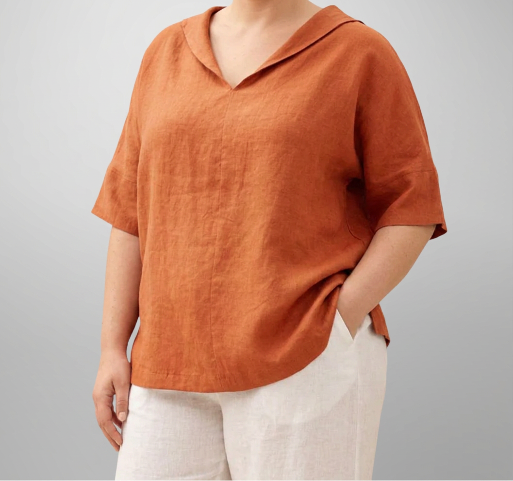Bria | Smigrende Bluse
