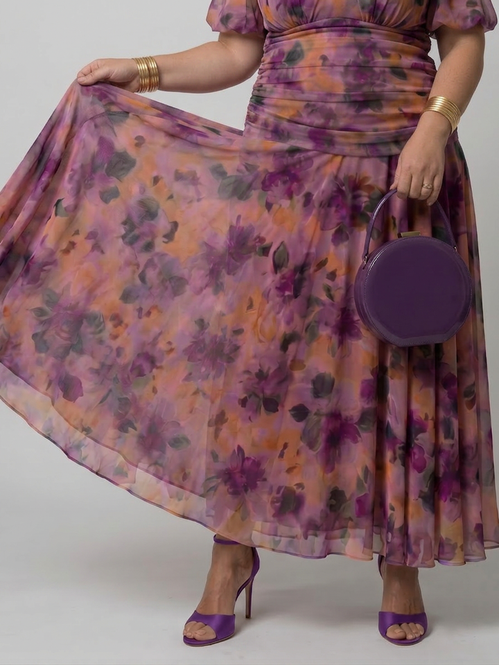 Stella &amp; Grace™ | Flow Midi Kjole