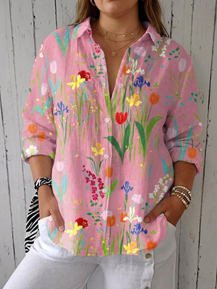 Rosanna - Blossom Breeze Bluse