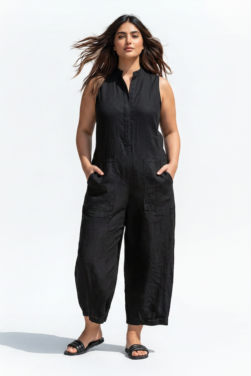 Bria | Jumpsuit Minimalist Lin