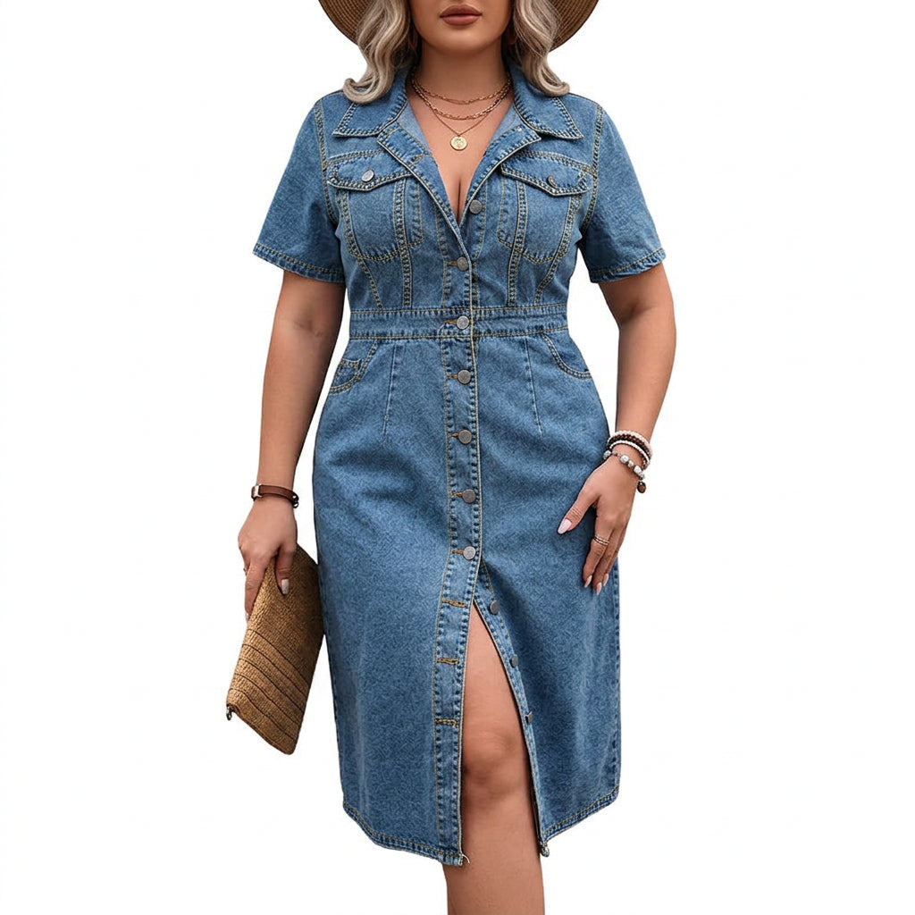 Vita Fashion Slimming Kjole