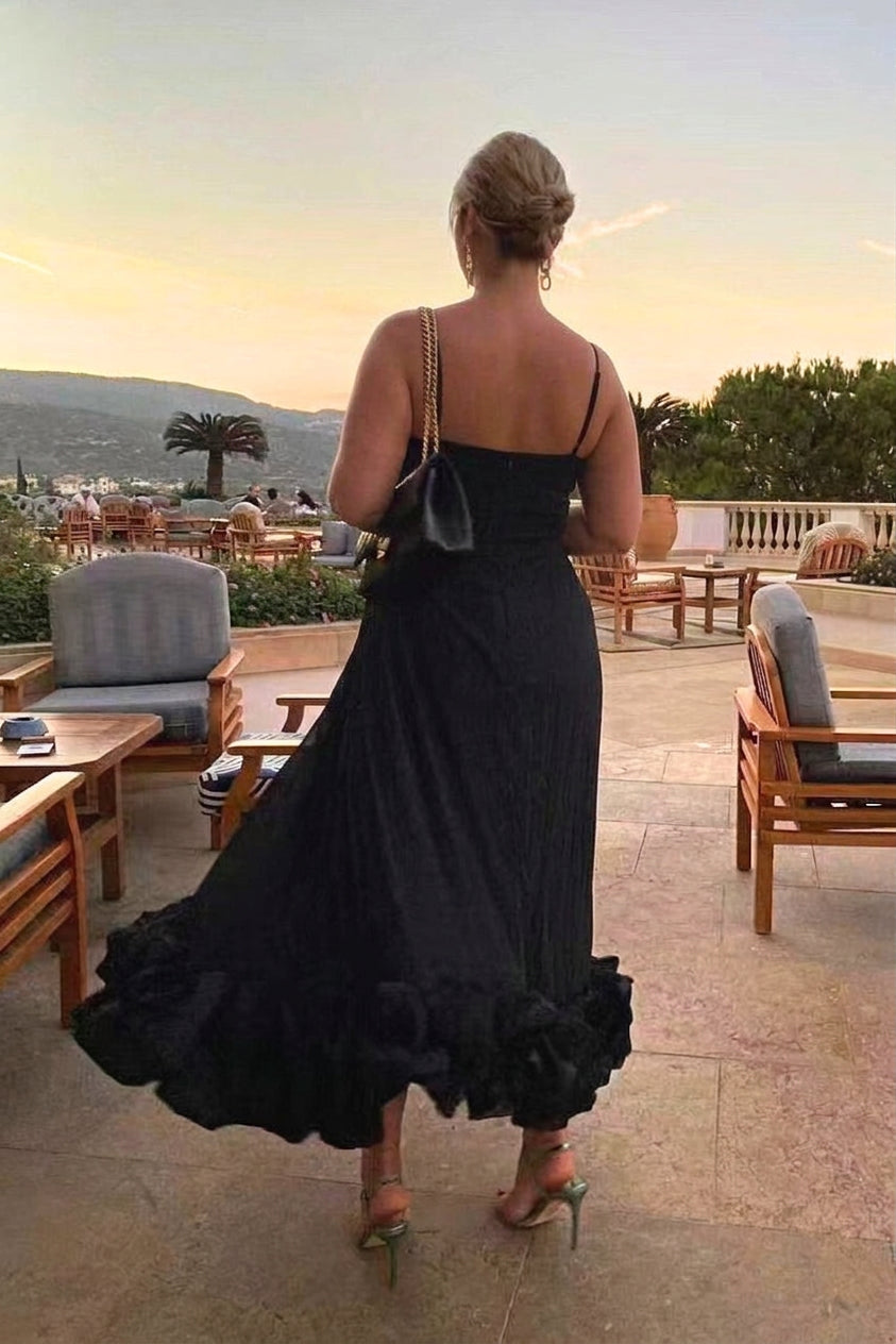 Gwendolyn | Elegant Flytende Kjole