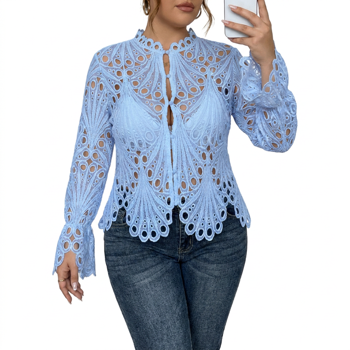 Briar | Hollow Detalj Bluse